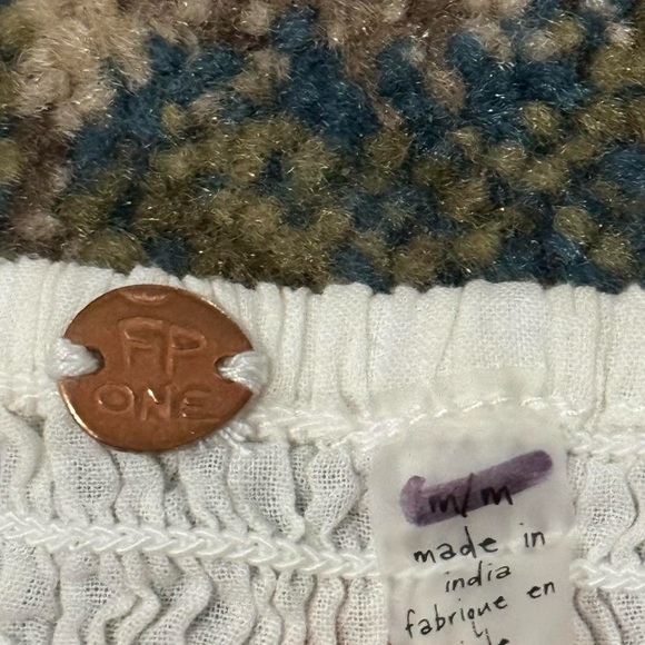 Free People Lyra Bralette Crop Top (size medium) - Picture 7 of 8